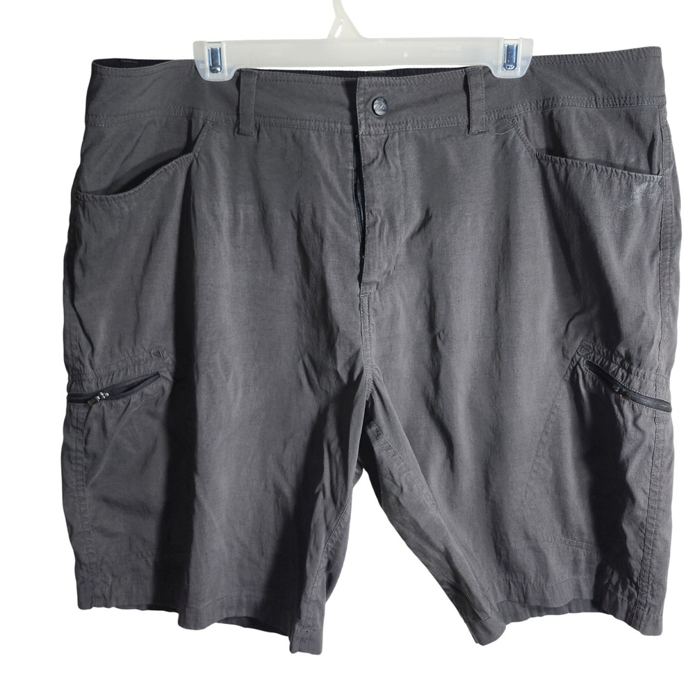 ZeroXposur Men's Hiking Cargo Shorts Nylon Spandex Lightweight Casual Outdoor 42